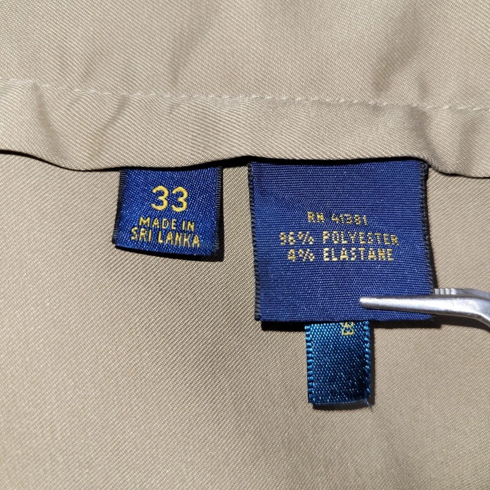 Polo Ralph Lauren Performance Shorts Mens Size 36 Golf 9